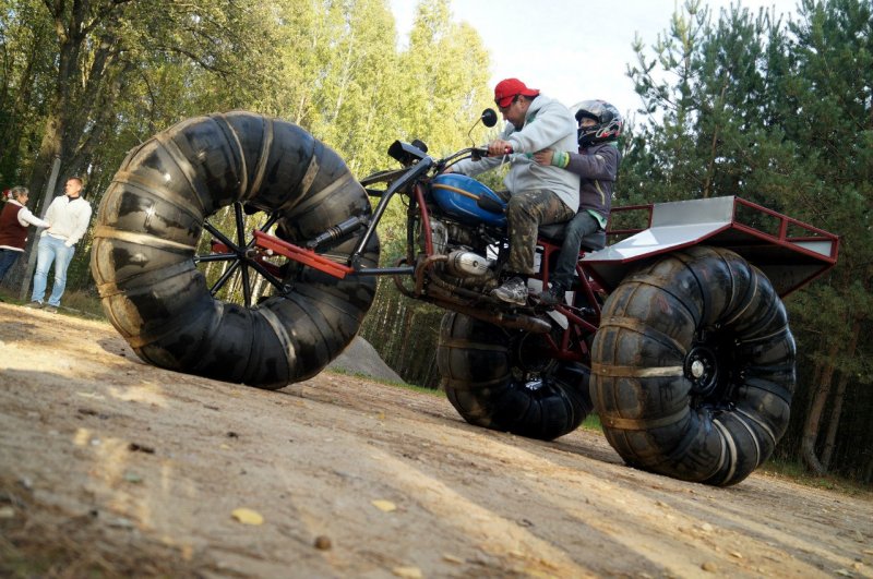 Закрытие мотосезона 2015 MotoLifeSoligorsk